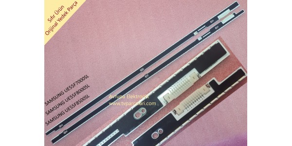 SAMSUNG UE55F8000SL Led bar, 55 7K/8K/8.5K  SNB 3D-7032LED-R, CY-KF550DSLV5H, Panel ledleri